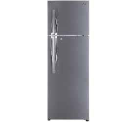LG 360 L Frost Free Double Door 2 Star 2020 Convertible Refrigerator Shiny Steel, GL-T402JPZU image