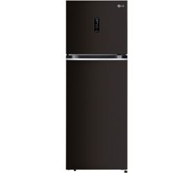 LG 360 L Frost Free Double Door 3 Star Convertible Refrigerator Russet Sheen, GL-T382VRSX image