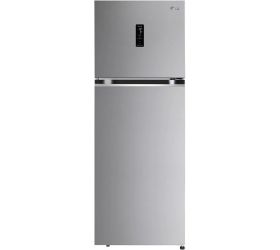 LG 360 L Frost Free Double Door 3 Star Convertible Refrigerator Shiny Steel, GL-T382VPZX image