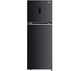 LG 360 L Frost Free Double Door 5 Star Convertible Refrigerator Ebony Sheen, GL-T382VESX image