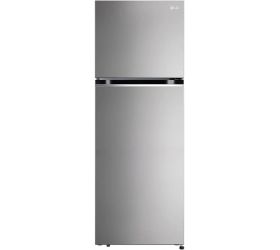 LG 360 L Frost Free Double Door 5 Star Convertible Refrigerator Shiny Steel, GL-S382SPZY image