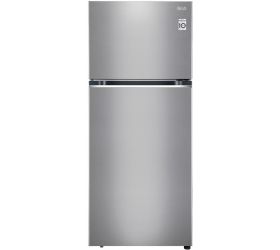 LG 408 L Frost Free Double Door 2 Star Convertible Refrigerator Shiny Steel, GL-S412SPZY.DPZZEB image
