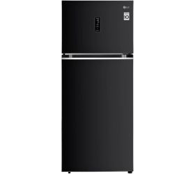 LG 413 L Frost Free Double Door 3 Star Convertible Refrigerator Ebony Sheen, GL-T412VESX image