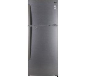 LG 420 L Frost Free Double Door 2 Star Refrigerator Dazzle Steel, GL-I472QDSY image