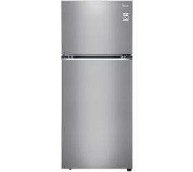 LG 423 L Frost Free Double Door 2 Star Refrigerator Dazzle Steel, GL-S422SDSY.DDSZEB image