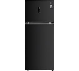 LG 423 L Frost Free Double Door 3 Star Convertible Refrigerator Ebony Sheen, GL-T422VESX image