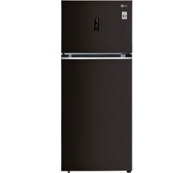 LG 423 L Frost Free Double Door 3 Star Convertible Refrigerator Russet Sheen, GL-T422VRSX image