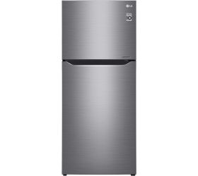 LG 427 L Direct Cool Double Door 2 Star 2020 Refrigerator Shiny Steel, GN-C422SLCU image
