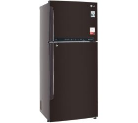 LG 437 L Direct Cool Double Door 2 Star 2020 Convertible Refrigerator Russet Sheen, GL-T432FRS2 image
