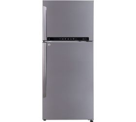 LG 437 L Frost Free Double Door 2 Star 2020 Convertible Refrigerator Shiny Steel, GL-T432FPZU image