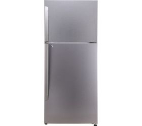 LG 437 L Frost Free Double Door 2 Star 2020 Refrigerator Dazzle Steel, GL-D432ADSU image