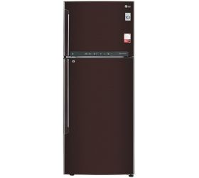 LG 471 L Direct Cool Double Door 2 Star 2020 Convertible Refrigerator Russet Sheen, GL-T502FRS2 image