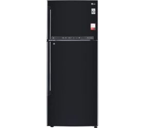 LG 471 L Frost Free Double Door 3 Star 2020 Convertible Refrigerator Ebony Sheen, GL-T502FES3 image