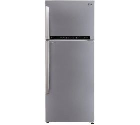 LG 471 L Frost Free Double Door 3 Star 2020 Convertible Refrigerator Shiny Steel, GL-T502FPZ3 image