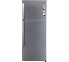 LG 471 L Frost Free Double Door Top Mount 2 Star Convertible Refrigerator Shiny Steel, GL-T502APZY image