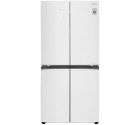 LG 594 L Direct Cool Side by Side Refrigerator Linen White, GC-M22FAGPL image