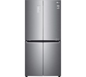 LG 594 L Frost Free Side by Side Refrigerator with Four Door Platinum silver 3, GC-B22FTLPL image