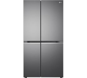 LG 655 L Frost Free Side by Side Refrigerator Shiny Steel, GL-B257EPZX image