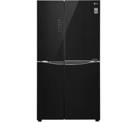LG 675 L Frost Free Side by Side 5 Star Refrigerator Black Mirror, GC-C247UGBM image