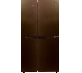 LG 679 L Frost Free Side by Side Refrigerator Linen Brown, GC-M247UGLN image