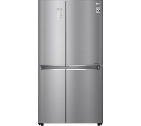 LG 884 L Frost Free Side by Side 2020 Refrigerator Shiny Steel, GC-F297CLAL image
