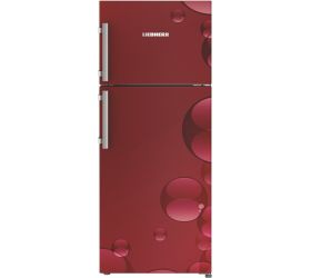 Liebherr 265 L Frost Free Double Door Top Mount 3 Star Refrigerator Red, TCr 2640-21 image