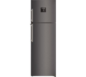 Liebherr 350 L Frost Free Double Door Top Mount 2 Star Refrigerator Cobalt Steel, TDcs 3565-20 image
