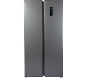 Lifelong 460 L Frost Free Side by Side Refrigerator Silver, LLSBSR460 image
