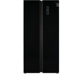 Lifelong 505 L Frost Free Side by Side Refrigerator Black, LLSBSR505BG image