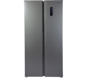Lifelong 525 L Frost Free Side by Side Refrigerator Silver, LLSBSR525 image