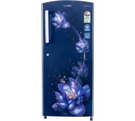Lloyd 188 L Thermoelectric Cooling Single Door 3 Star Refrigerator Floret Blue, GLDC203SFBT4JC image