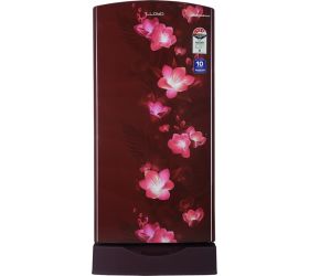 Lloyd 200 L Direct Cool Single Door 4 Star Refrigerator with Base Drawer Gardenia Wine, GLDF214SS1PB /GLDF214SGWS1PB image