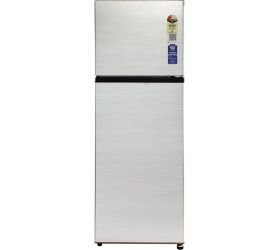 Lloyd 260 L Frost Free Double Door 2 Star Refrigerator Mattalic silver, GLFF292AMST1GC image