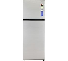 Lloyd 260 L Frost Free Double Door 2 Star Refrigerator Metallic silver, GLFF292AMSC1GC image