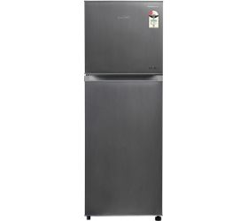 Lloyd 272 L Frost Free Double Door 2 Star Refrigerator Dark Steel, GLFF282EDST1PB image