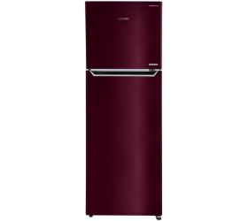 Lloyd 310 L Frost Free Double Door 2 Star Refrigerator Metallic Wine, GLFF312AMWT1PB image