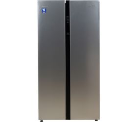 Lloyd 587 L Frost Free Side by Side Inverter Technology Star Refrigerator Stainless Steel, GLSF590DSST1GB image