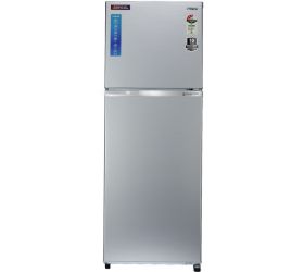 MarQ by Flipkart 308 L Frost Free Double Door 3 Star 2020 Engineered with Panasonic Technology Refrigerator Dark Steel, 310JF3MQDS image