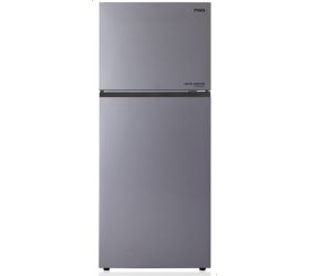 MarQ by Flipkart 411 L Frost Free Double Door 3 Star 2019 Refrigerator Silver, 411AF3MQS image