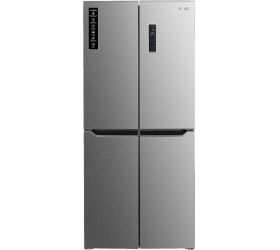 MarQ By Flipkart 472 L Frost Free Multi-Door Refrigerator Silver Steel, 472GFDMQS image