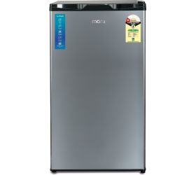 MarQ by Flipkart 90 L Direct Cool Single Door 1 Star 2020 Refrigerator Shiny Steel, 100BD1MQG image
