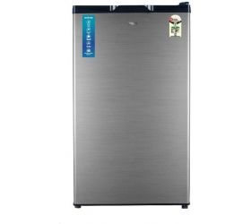MarQ By Flipkart 90 L Direct Cool Single Door 1 Star Refrigerator Hairline Grey, 100BD1MQG1 image