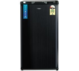 MarQ by Flipkart 90 L Direct Cool Single Door 1 Star Refrigerator Hairline Grey, 90BD1MQ23 image