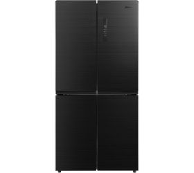 Midea 544 L Frost Free French Door Bottom Mount Refrigerator Glass Door Finish, MDRM648FGG22IND image
