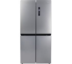 Midea 544 L Frost Free French Door Bottom Mount Refrigerator with Four Door Silver, MRF5520MDSSF image