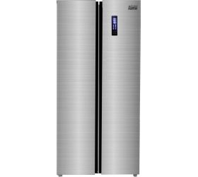 Mitashi 510 L Frost Free Side by Side Inverter Technology Star 2019 Refrigerator Silver, MiRFSBS1S510v20 image
