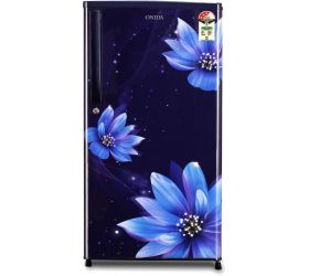 Onida 190 L Direct Cool Single Door 3 Star 2020 Refrigerator FLORAL BLUE, RDS1903B image