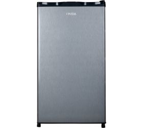ONIDA 92 L Direct Cool Single Door 1 Star Refrigerator Steel Grey, RDS1001SG image