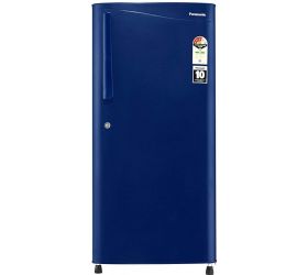Panasonic 194 L Direct Cool Single Door 3 Star Refrigerator Blue Floral, NR-A193VFAX1 image