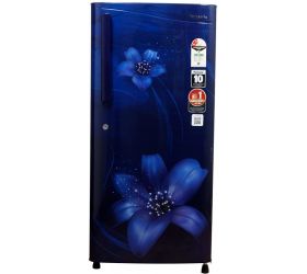 Panasonic 197 L Direct Cool Single Door 2 Star Refrigerator BLUE, NR-A201BEAN image